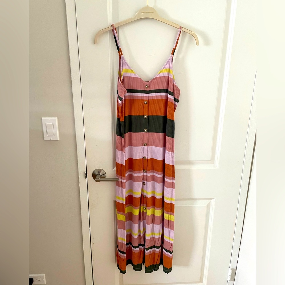 Loft striped dress